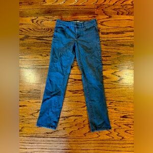 Eddie Bauer slightly curvy slim straight size 6 NWOT